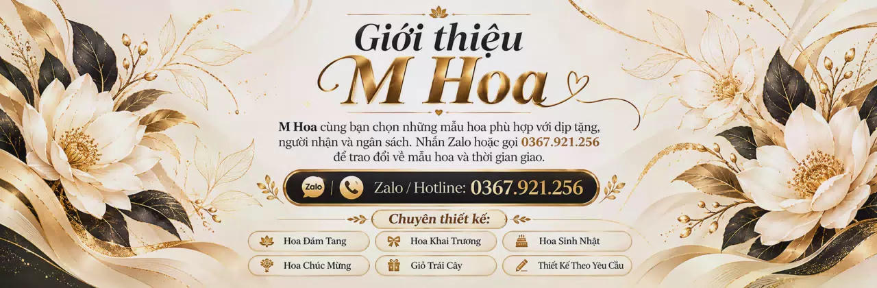 Ảnh bìa Shop hoa tươi Phường Vườn Lài Hồ Chí Minh - Cùng bạn chọn món hoa ý nghĩa
